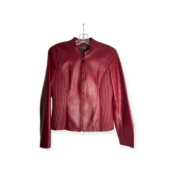 Artifacts - Cherry Leather Jacket - Picture 2 of 6